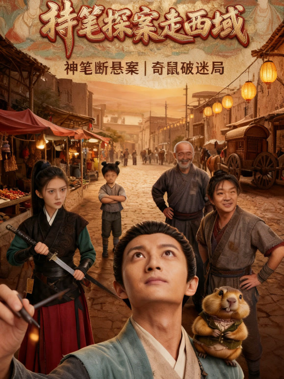 持笔探案走西域