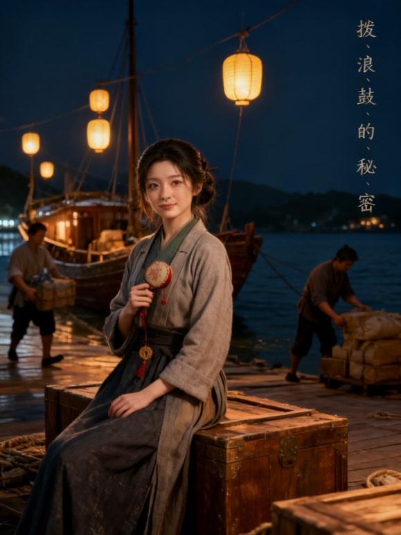 拨浪鼓的秘密