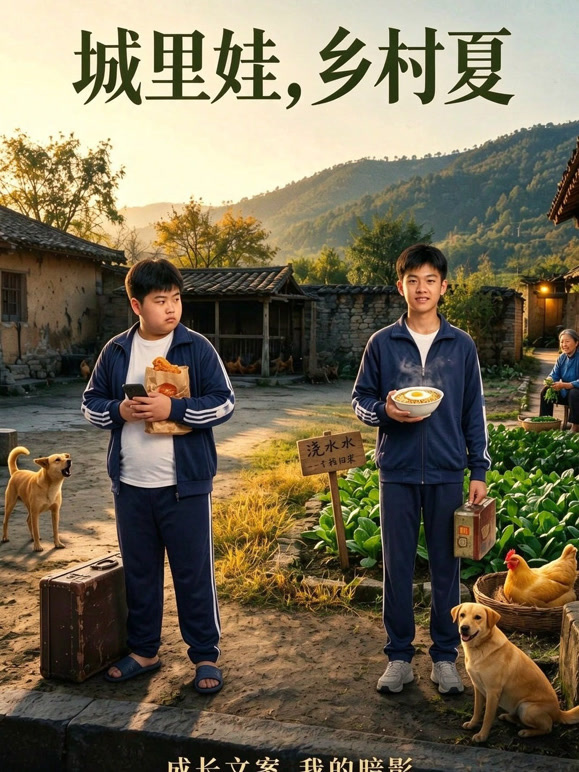 城里娃的乡野蜕变