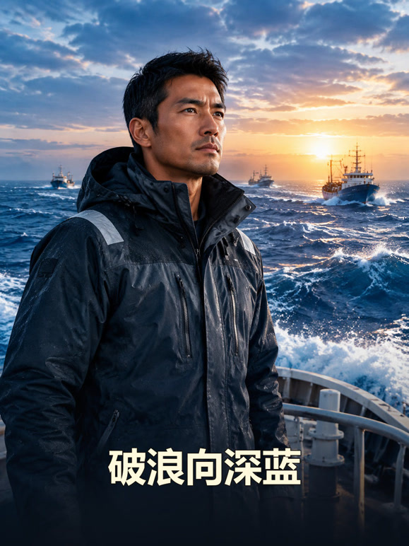 破浪向深蓝