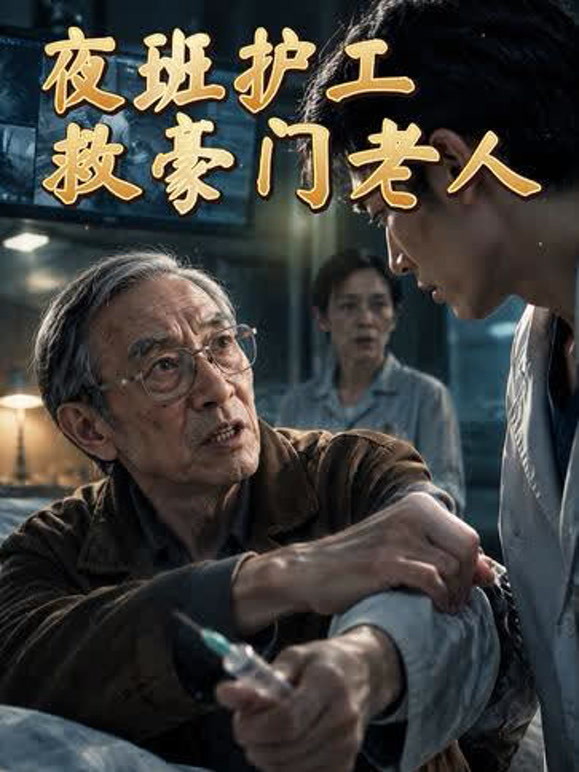 夜班护工救豪门老人
