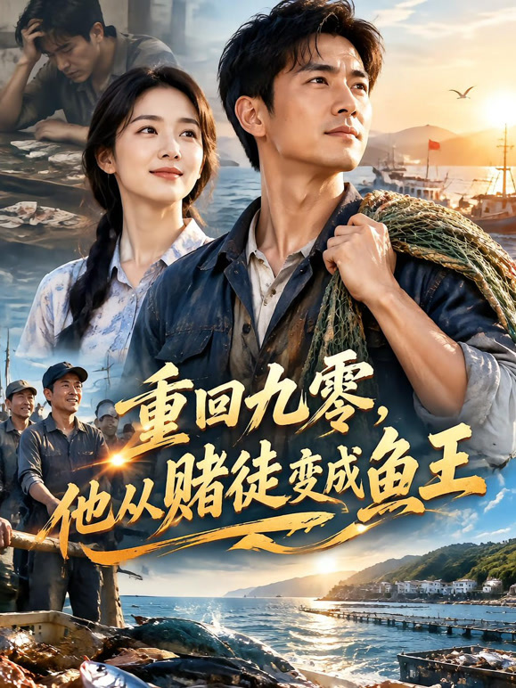 重回九零，他从赌徒变成鱼王
