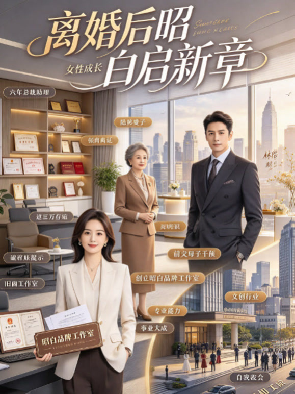 离婚后昭白启新章
