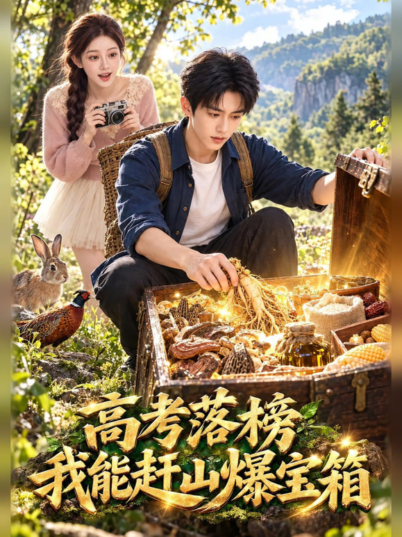高考落榜，我能赶山爆宝箱