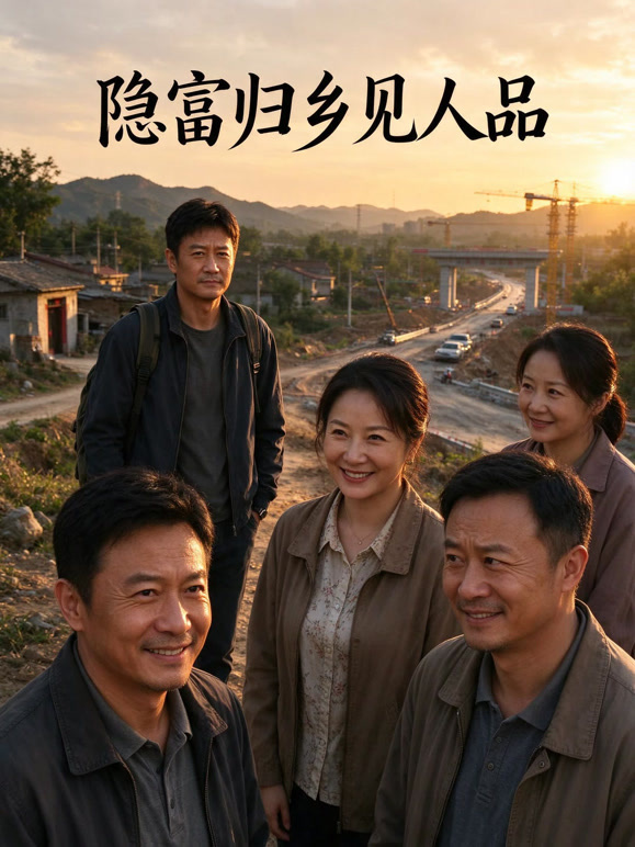 隐富归乡见人品