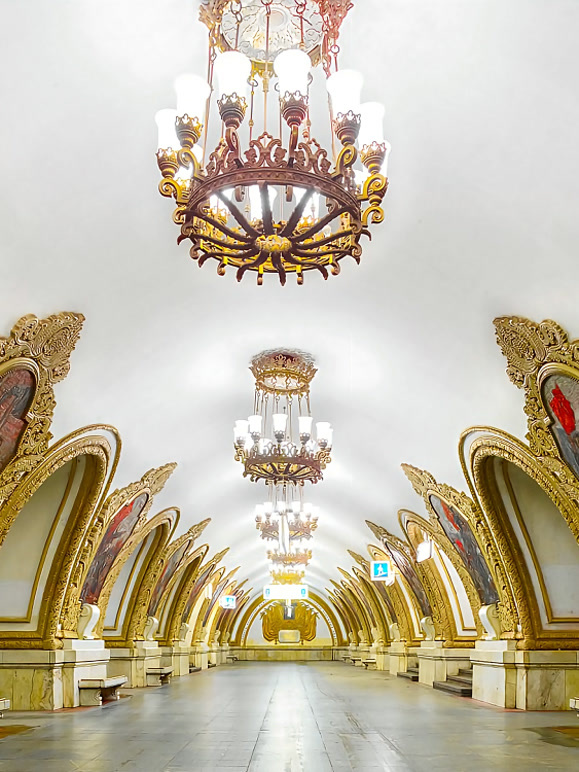 莫斯科的地下皇宫