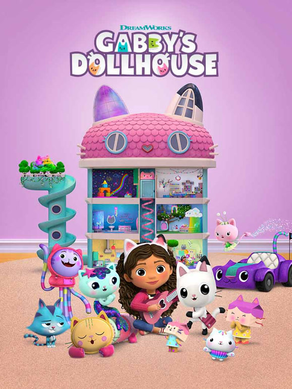 盖比的娃娃屋 英文版