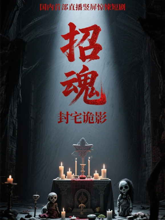 招魂封宅诡影