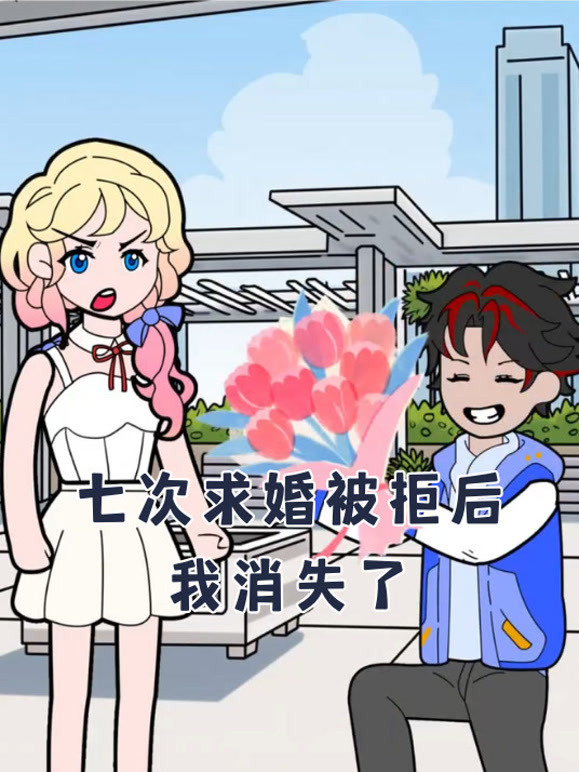七次求婚被拒后我消失了