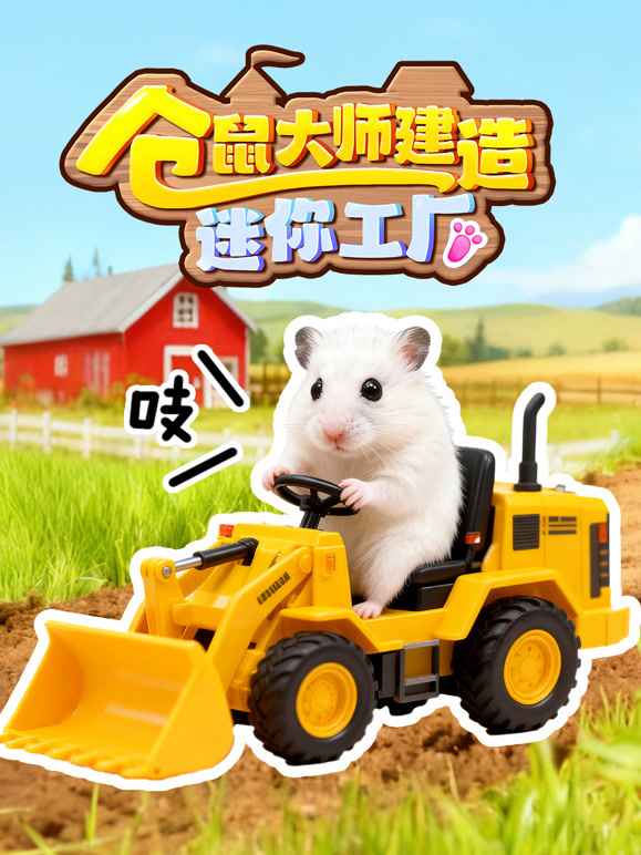 仓鼠大师建造迷你工厂