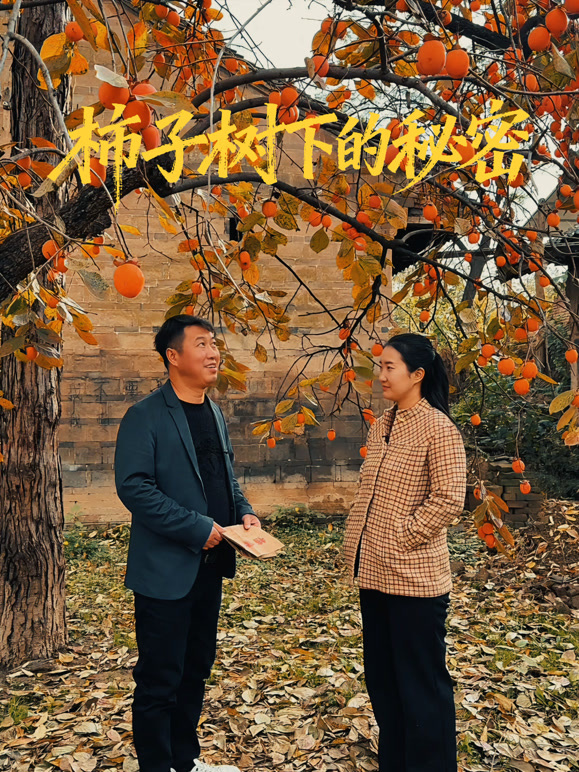 柿子树下的秘密
