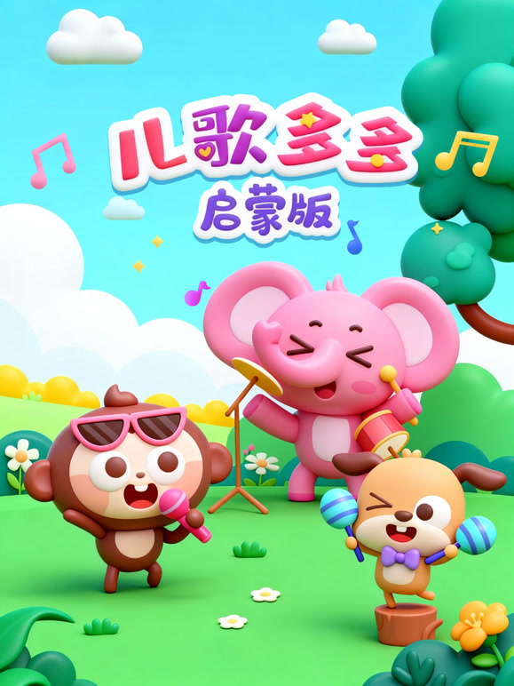 儿歌多多启蒙版