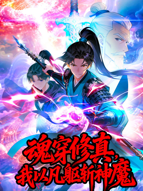 魂穿修真，我以凡躯斩神魔 动态漫画