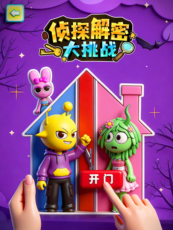 侦探解密大挑战