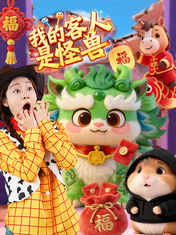 我的客人是怪兽