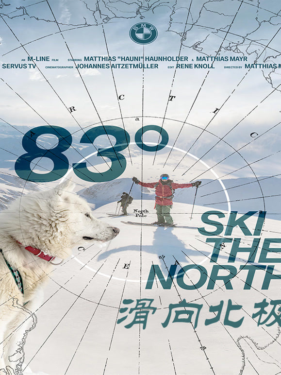 83度滑向北极
