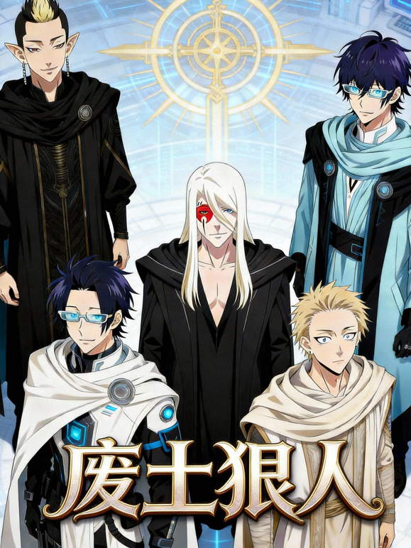 废土狠人，末日横着杀 动态漫画