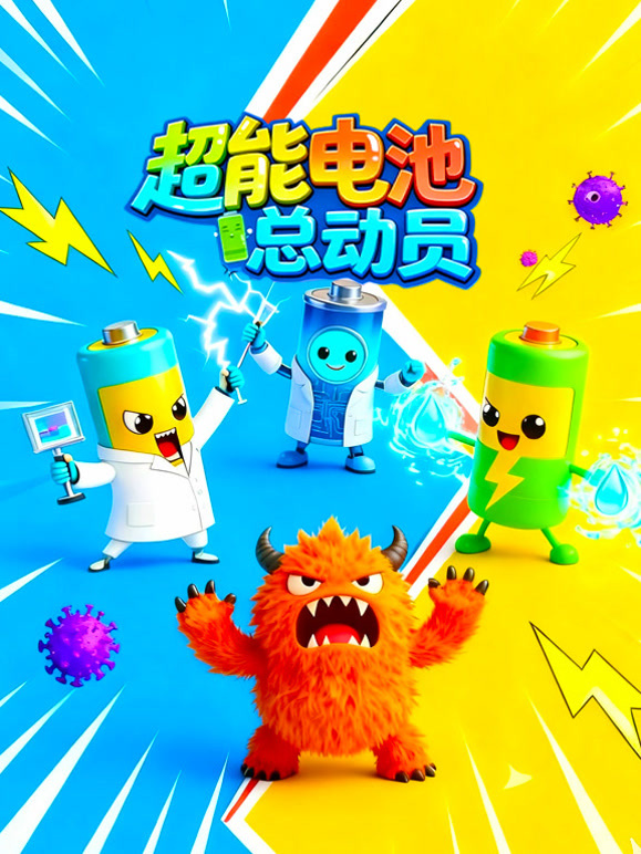 超能电池总动员