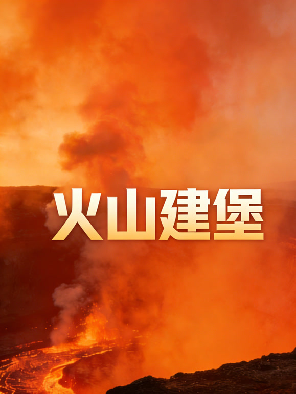 火山建堡