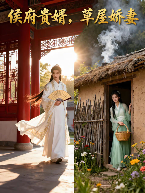 侯府贵婿，草屋娇妻