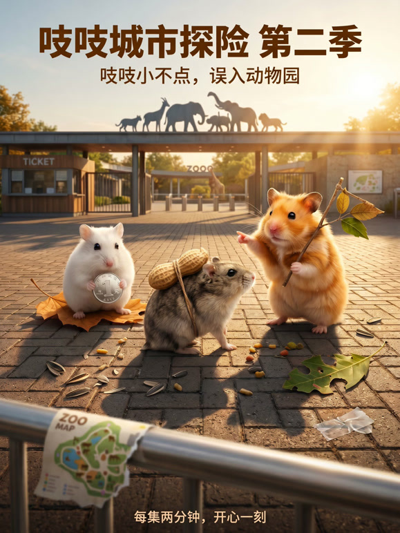 吱吱城市探险 第二季