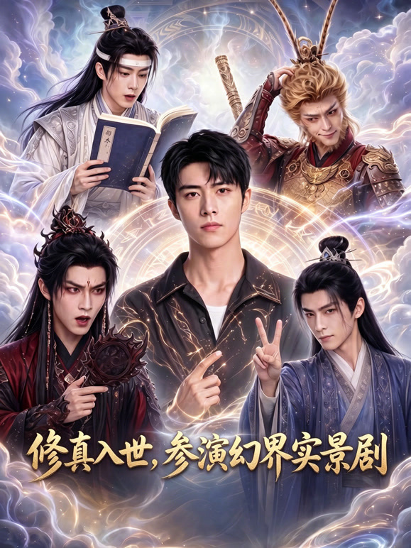 修真入世，参演幻界实景剧