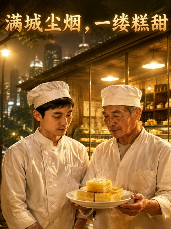 满城尘烟，一缕糕甜