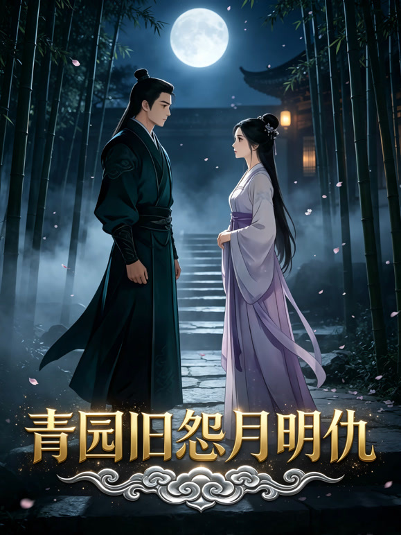 青园旧怨月明仇