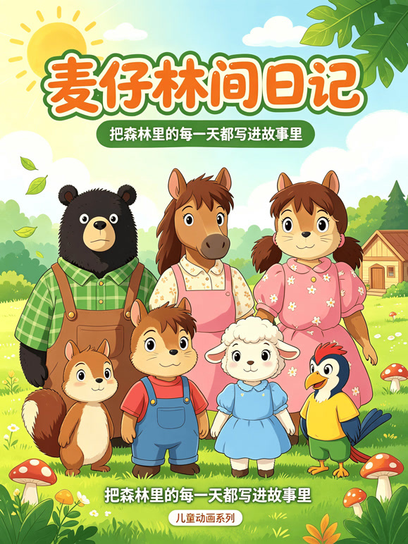 麦仔林间日记