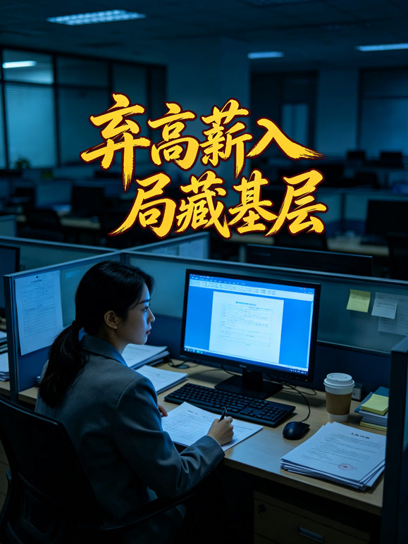 弃高薪入局藏基层