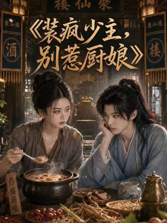 装疯少主，别惹厨娘