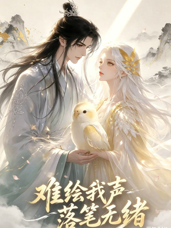 难绘我声落笔无绪