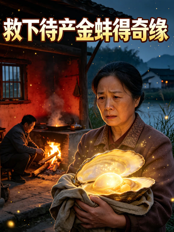 救下待产金蚌得奇缘