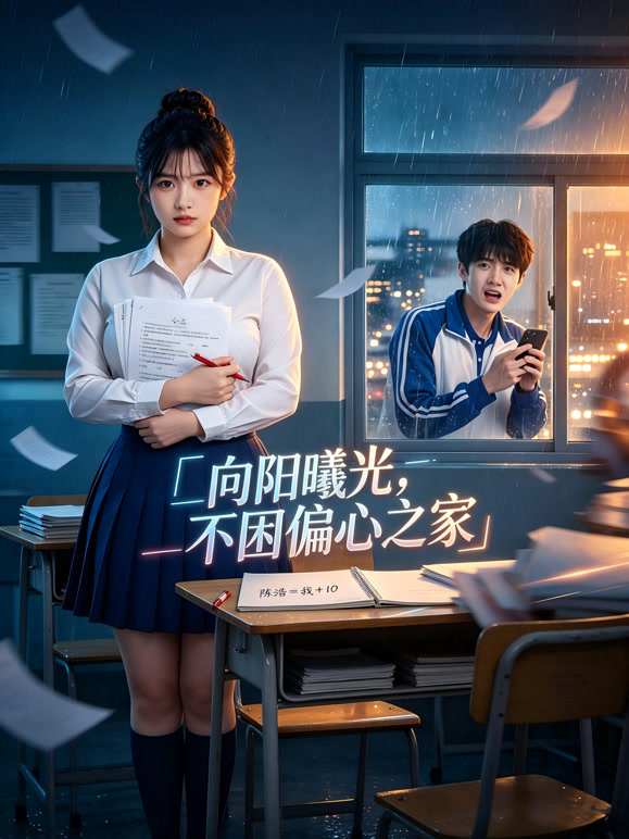 向阳曦光，不困偏心之家