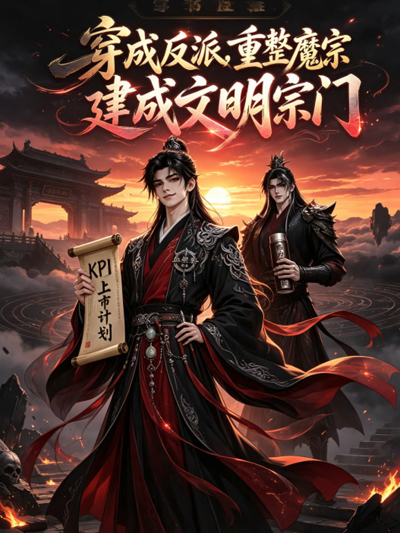 穿成反派，重整魔宗建成文明宗门