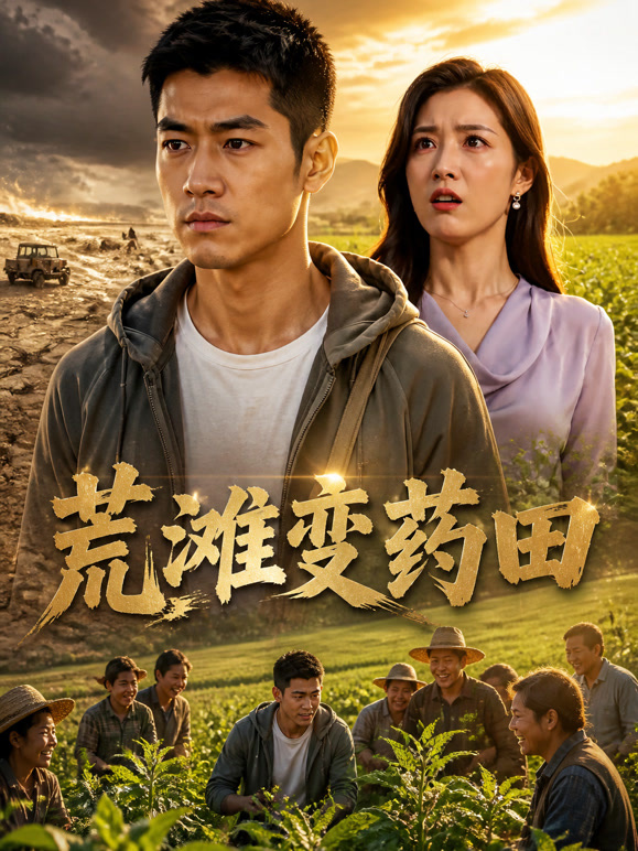 荒滩变药田
