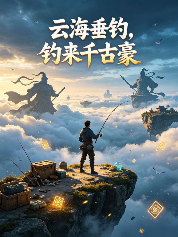 云海垂钓，钓来千古豪