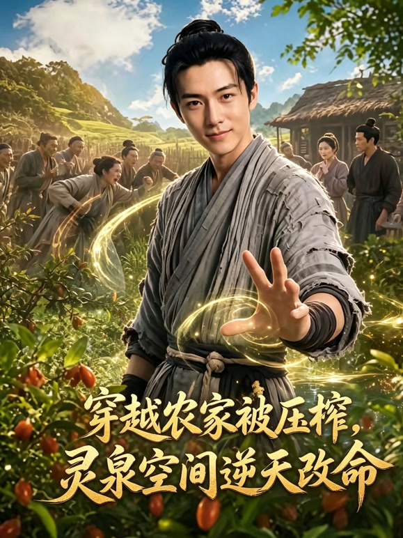 穿越农家被压榨，灵泉空间逆天改命