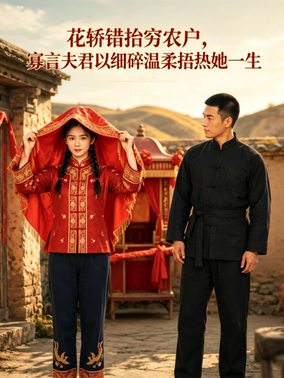 花轿错抬穷农户，寡言夫君以细碎温柔捂热她一生