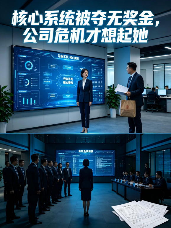 核心系统被夺无奖金，公司危机才想起她