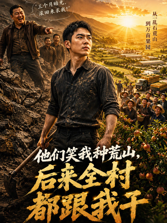 他们笑我种荒山，后来全村都跟我干