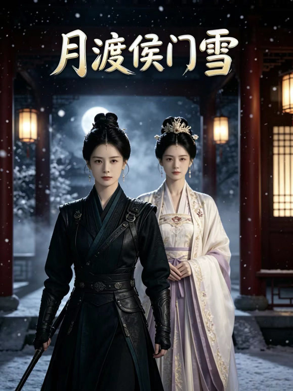 月渡侯门雪