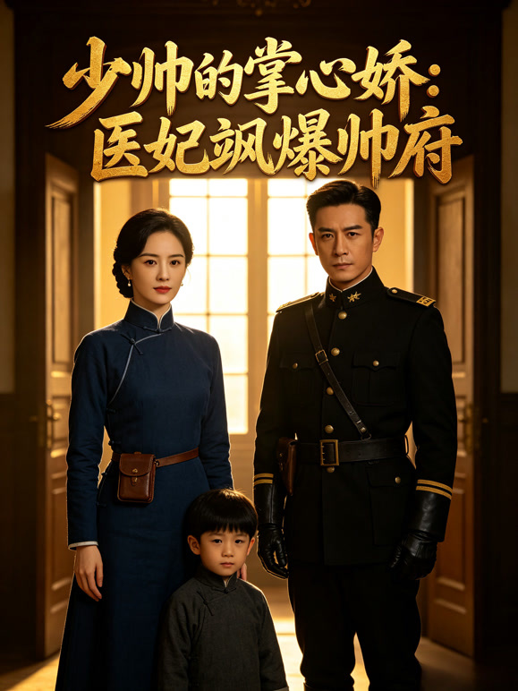 少帅的掌心娇：医妃飒爆帅府