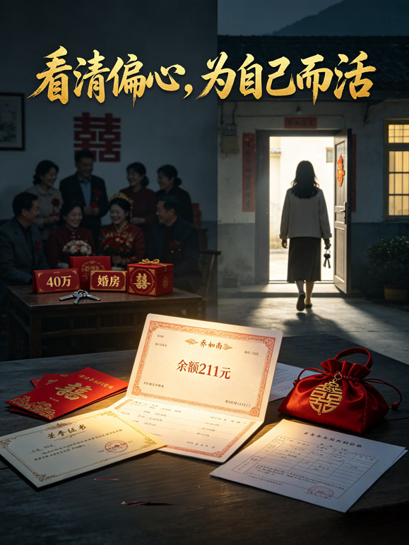 看清偏心，为自己而活