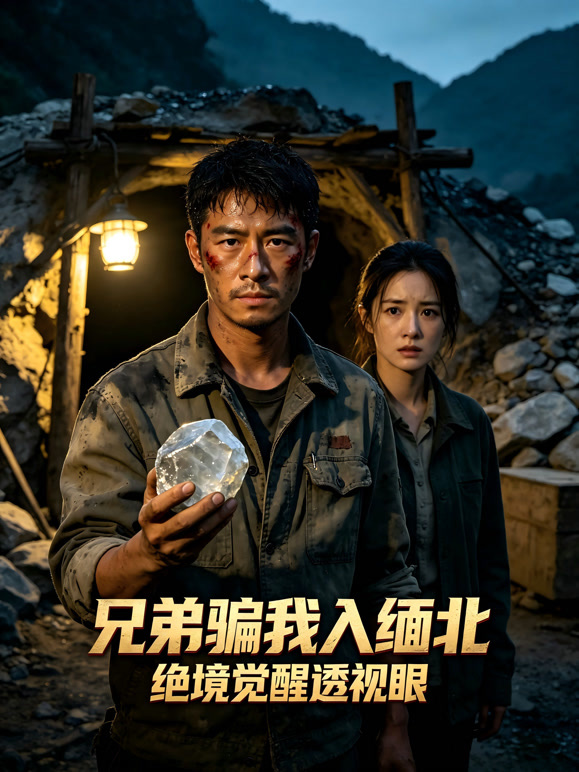 兄弟骗我入缅北，绝境觉醒透视眼