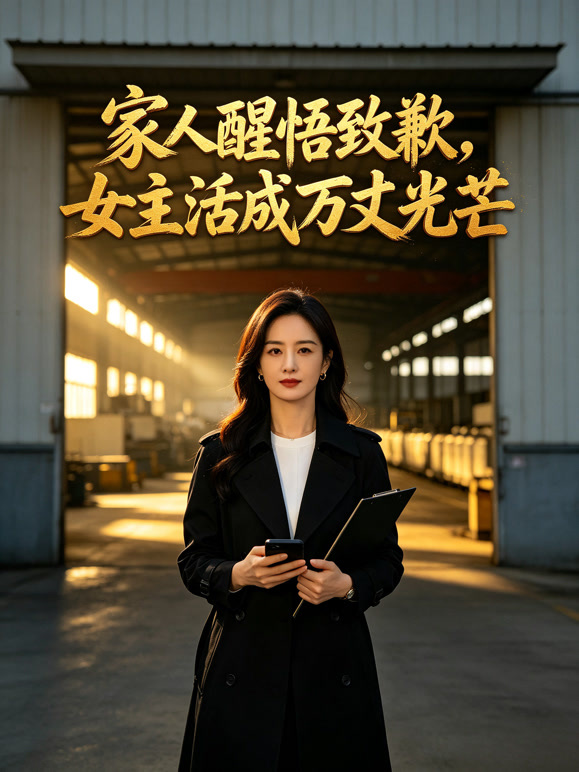 家人醒悟致歉，女主活成万丈光芒