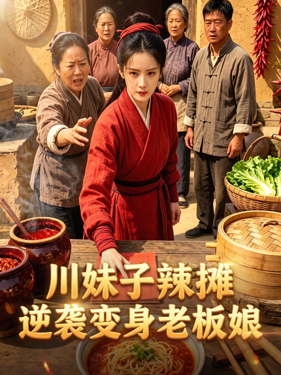 川妹子辣摊逆袭变身老板娘
