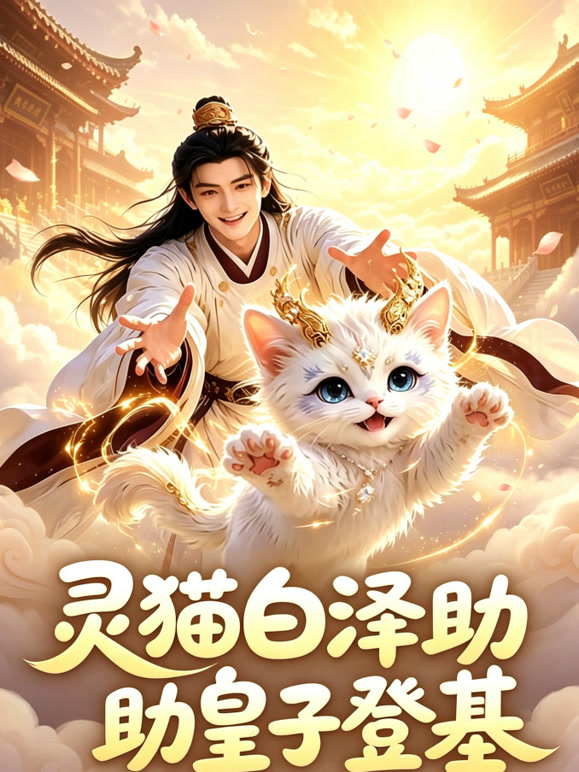 灵猫白泽助皇子登基