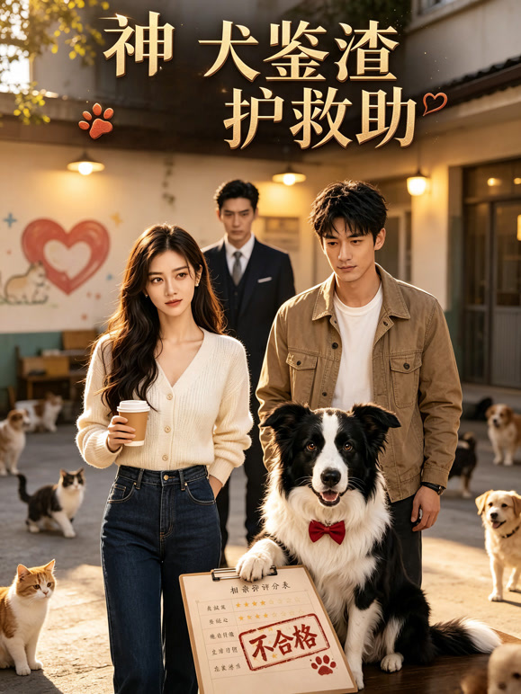 神犬鉴渣护救助