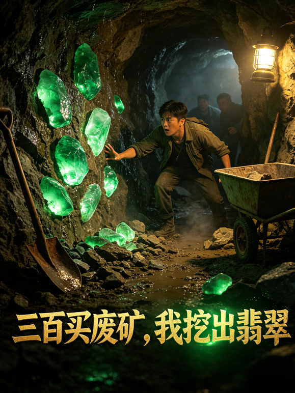 三百买废矿，我挖出翡翠
